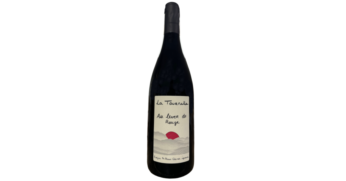 Au Lever du Rouge Pinot Noir Rouge 2022 - Domaine de la Tournelle